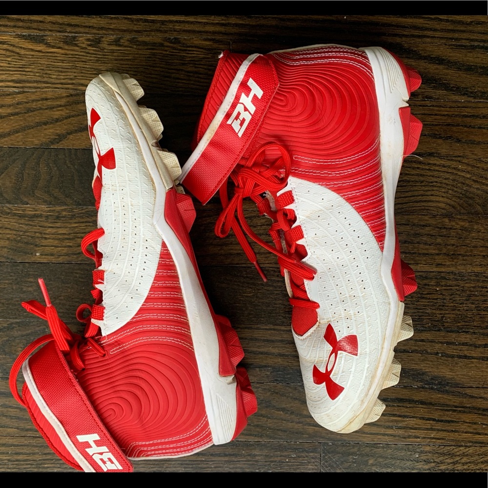 Under Armour Men’s Bryce Harper Cleats Size 11